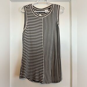 Cabi London Stripe Tank - Medium